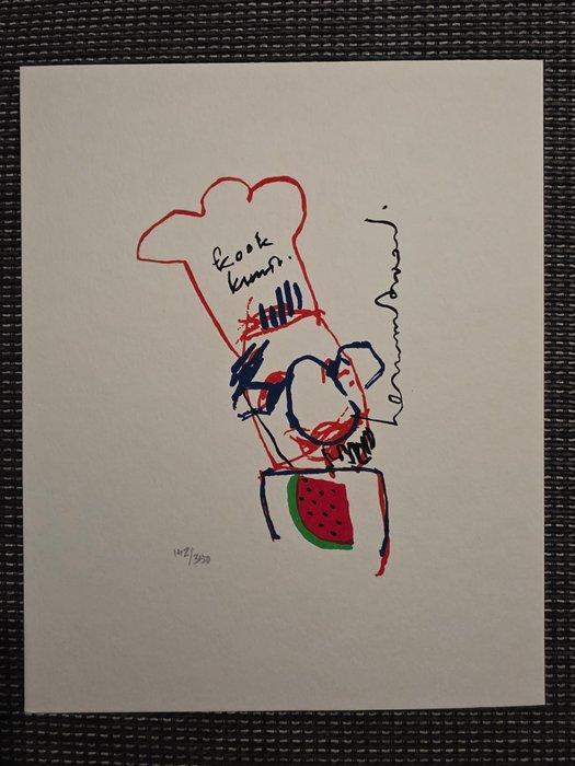 Herman Brood (1946-2001) - Kookkunst, Antiek en Kunst, Antiek | Overige Antiek