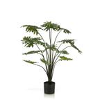 Kunstplant - Philodendron - 105 cm, Huis en Inrichting, Woonaccessoires | Kunstplanten en Kunstbloemen, Nieuw