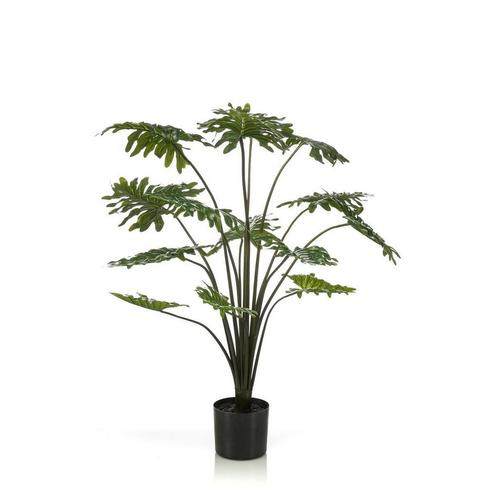 Kunstplant - Philodendron - 105 cm, Huis en Inrichting, Woonaccessoires | Kunstplanten en Kunstbloemen
