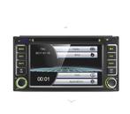 Autoradio 2Din Gps 6.2  Hd Tactile Pour Toyota Bluetooth Usb, Autos : Divers, Verzenden