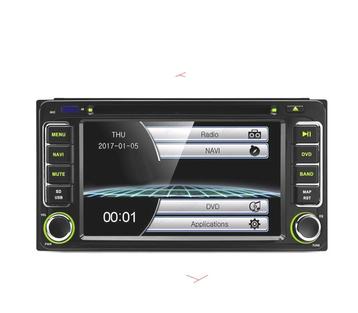 Autoradio 2Din Gps 6.2  Hd Tactile Pour Toyota Bluetooth Usb