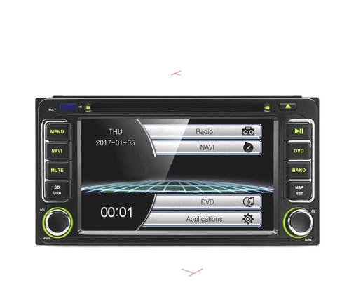 Autoradio 2Din Gps 6.2  Hd Tactile Pour Toyota Bluetooth Usb, Autos : Divers, Navigation de voiture, Envoi