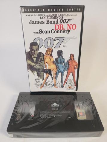 007 James Bond: Dr No geseald VHS, Ophalen of Verzenden