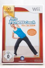 My Fitness Coach Get in Shape-Nintendo Selects Duits (Wii), Ophalen of Verzenden, Nieuw