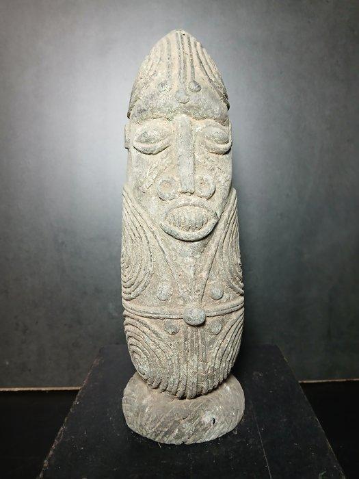 Prachtige Yoruba-beeldhouwwerk - Yoruba - Nigeria (Zonder, Antiek en Kunst, Kunst | Niet-Westerse kunst