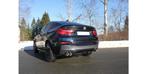 FOX BMW X4 F26 - 35i 35d einddemper dwars uitgang rechts/lin, Verzenden, Nieuw