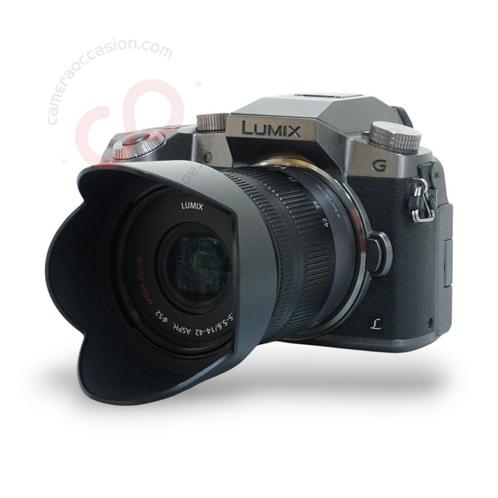 Panasonic Lumix DMC-G70 + 14-42mm 3.5-5.6 nr. 3303, Audio, Tv en Foto, Fotocamera's Digitaal, 8 keer of meer, Zo goed als nieuw