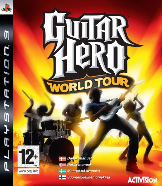 Guitar Hero World Tour-Alleen Game (PlayStation 3) Gebruikt, Games en Spelcomputers, Games | Sony PlayStation 3, Ophalen of Verzenden