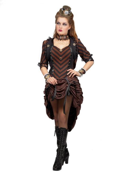 Steampunk Jurk Dames Steampunk, Vêtements | Femmes, Costumes de carnaval & Vêtements de fête, Envoi