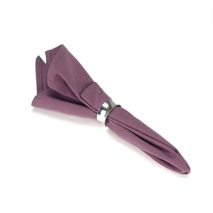 Servetten Grape Paars 51x51cm Treb SP, Huis en Inrichting, Keuken | Textiel, Overige typen, Overige kleuren, Nieuw, Verzenden