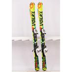 80 90 110 120 130 140 kinder skis VOLKL RACETIGER SL, yello, Sport en Fitness, Skiën en Langlaufen, Verzenden, Gebruikt