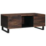 vidaXL Salontafel - 100x54x40 cm, massief en samengesteld, Huis en Inrichting, Tafels | Salontafels, Verzenden, Nieuw