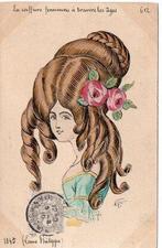 Frankrijk, Italië - Vrouwelijke illustratoren in Art Nouveau, Gelopen