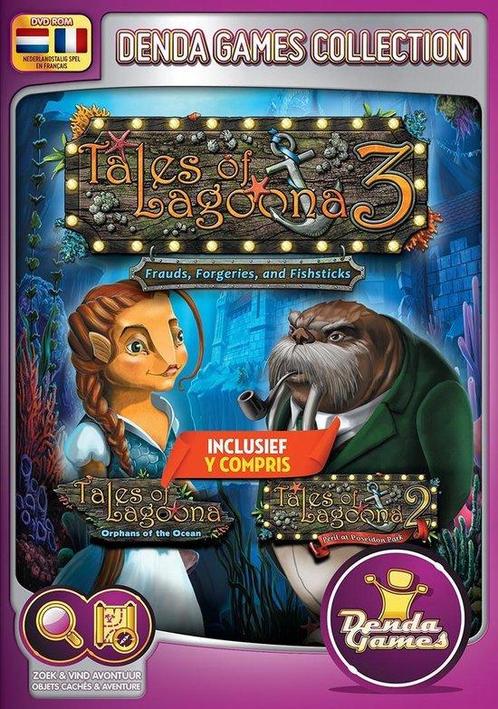 Tales of Lagoona 3 Frauds Forgeries and Fishticks (PC game, Consoles de jeu & Jeux vidéo, Jeux | PC, Enlèvement ou Envoi