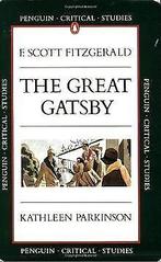 Critical Studies: The Great Gatsby (Penguin Critical Stu..., Gelezen, Kathleen Parkinson, Verzenden
