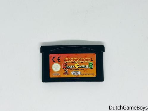 Gameboy Advance / GBA - Woody Woodpecker - Crazy Castle 5 -, Games en Spelcomputers, Games | Nintendo Game Boy, Gebruikt, Verzenden