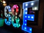 XXL grootste lichtletters in België te huur /verhuur, Zo goed als nieuw