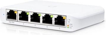 Ubiquiti UniFi Switch FLEX Mini - Netwerkswitch - Managed..., Verzenden