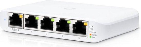 Ubiquiti UniFi Switch FLEX Mini - Netwerkswitch - Managed..., Informatique & Logiciels, Amplificateurs wifi, Envoi