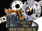 Spacers 20mm BMW F30 F32 F10 F12 F01 5x120 Spoorverbreders, Ophalen of Verzenden