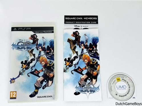 PSP - Kingdom Hearts - Birth By Sleep, Games en Spelcomputers, Spelcomputers | Sony PSP, Gebruikt, Verzenden