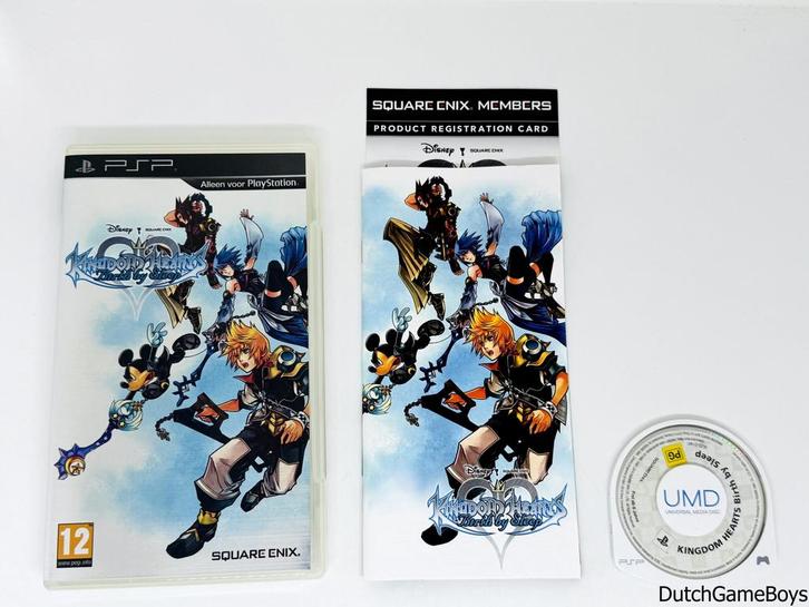 PSP - Kingdom Hearts - Birth By Sleep, Games en Spelcomputers, Spelcomputers | Sony PSP, Gebruikt, Verzenden