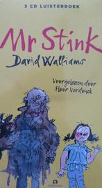 Mr Stink - 3 cd Luisterboek 9789047625469 David Walliams, Boeken, Verzenden, Zo goed als nieuw, David Walliams
