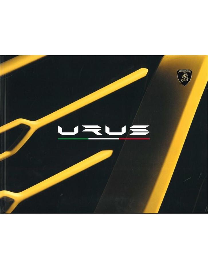 2021 LAMBORGHINI URUS HARDBACK BROCHURE RUSSISCH, Boeken, Auto's | Folders en Tijdschriften