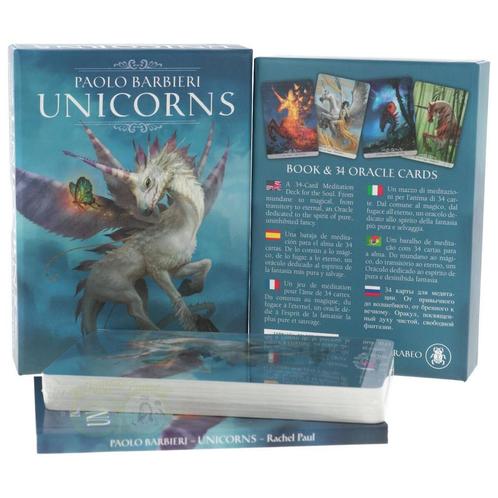 Unicorns - Paolo Barbieri (engelstalig), Boeken, Overige Boeken, Nieuw, Verzenden