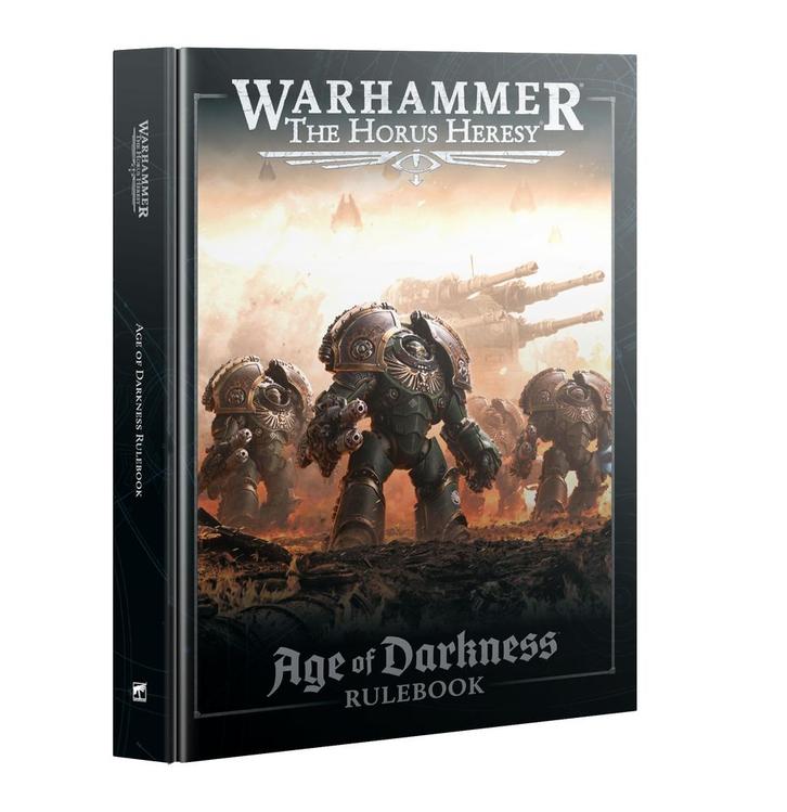 The Horus Heresy - Age of Darkness rulebook 2025 edition, Hobby en Vrije tijd, Wargaming, Ophalen of Verzenden