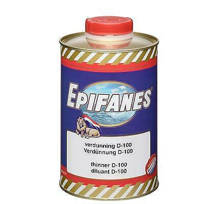 Epifanes Verdunning D-100 EPIF-D100.x, Bricolage & Construction, Peinture, Vernis & Laque, Envoi