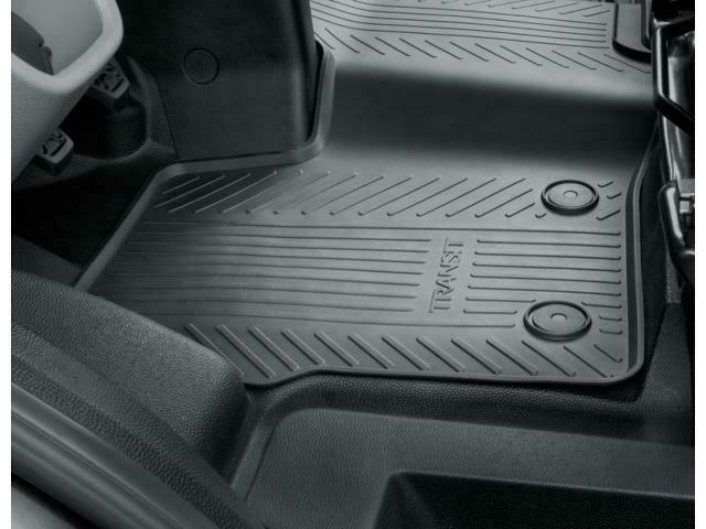 ORIGINELE Ford Rubber Mats Vloermatten Set TOURNEO CUSTOM /, Auto-onderdelen, Interieur en Bekleding, Ophalen of Verzenden