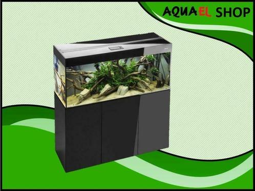 Aquael Glossy 80 zwart aquarium set inclusief glossy meubel, Animaux & Accessoires, Poissons | Aquariums & Accessoires, Envoi