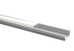 LED Profiel 1 meter - 7mm slim - plat model, Doe-het-zelf en Bouw, Metalen, Verzenden, Nieuw