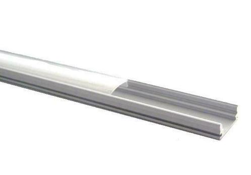 LED Profiel 1 meter - 7mm slim - plat model, Doe-het-zelf en Bouw, Metalen, Verzenden