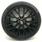 Porsche 991 4/4S ORIGINELE 20 RS Spyder GTS  met banden 8MM, Auto-onderdelen, Ophalen, Gebruikt, Banden en Velgen, 305 mm