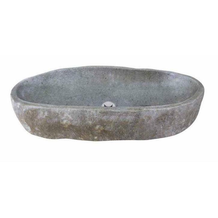 Lavabo Kalong Natuurstenen Waskom /Opzetwastafel, Doe-het-zelf en Bouw, Sanitair, Ophalen of Verzenden