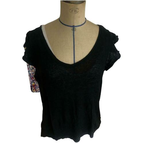 Zwart Essentiel T-shirt L / 40, Vêtements | Femmes, T-shirts, Envoi