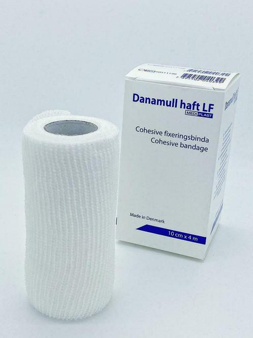 Danamull Haft Zelfklevend Fixatiewindsel 10cm x 4m, Diversen, Verpleegmiddelen, Nieuw, Ophalen of Verzenden
