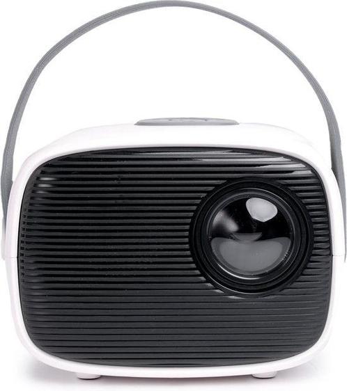 Tweedekans | QLT TV Projector – Mini Beamer met LED, Audio, Tv en Foto, Home Cinema-sets, Ophalen of Verzenden