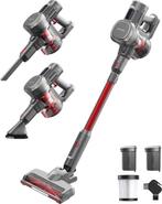 2dekans | Auronic Steelstofzuiger - Draadloos - Zonder Zak -, Doe-het-zelf en Bouw, Reinigingsmachines, Ophalen of Verzenden, Nieuw