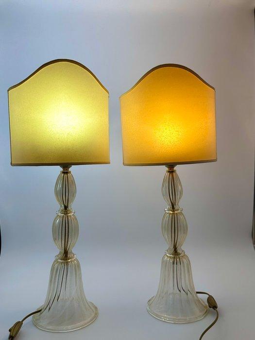 Tafellamp (2) - Glas, Antiek en Kunst, Curiosa en Brocante