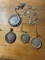 Nederland. 1849 tot 1985, Lot 9 x (Zonder minimumprijs), Postzegels en Munten