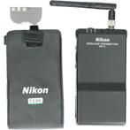 Tweedehands Nikon WT-4 draadloze transmitter CM7138, Audio, Tv en Foto, Overige Audio, Tv en Foto, Gebruikt, Ophalen of Verzenden