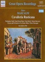 Mascagni: Cavalleria Rusticana [RECORDED 1940] CD, Gebruikt, Verzenden