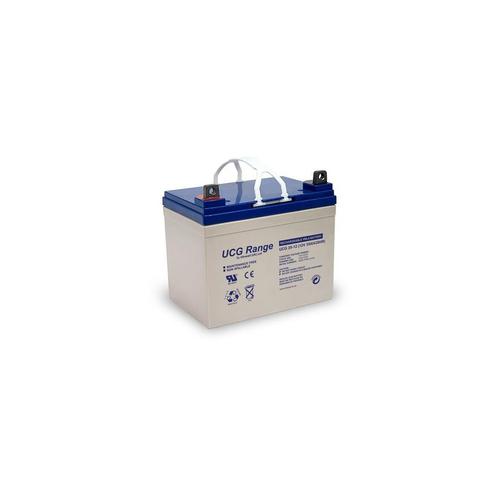 Ultracell DCGA/Deep Cycle Gel UCG 12V 35000mAh Oplaadbaar..., Audio, Tv en Foto, Accu's en Batterijen, Nieuw, Verzenden