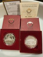 Oostenrijk. 10 Euro / 20 Euro 2003/2005 Schloss Hof Castle, Postzegels en Munten, Munten | Europa | Euromunten