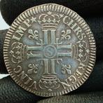 Frankrijk. Louis XIV (1643-1715). 1/2 Écu 1691-S, Reims