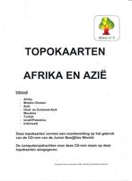 Alles-in-1 Project Afrika en Azië Topokaarten, Verzenden, Nieuw