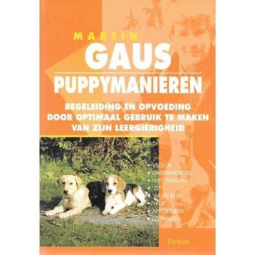 PUPPYMANIEREN 9789052102023 Martin Gaus, Verzenden, Martin Gaus